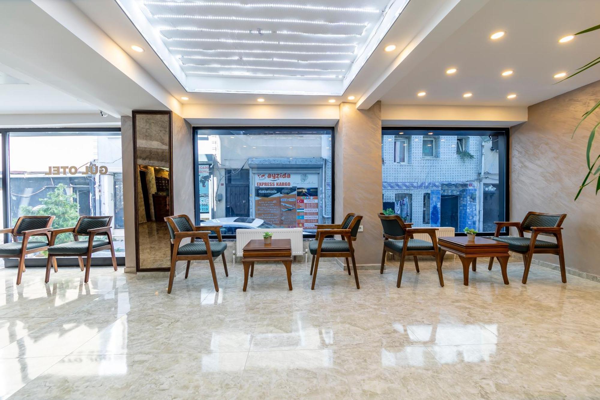 Gul Otel Istanbul Exterior foto