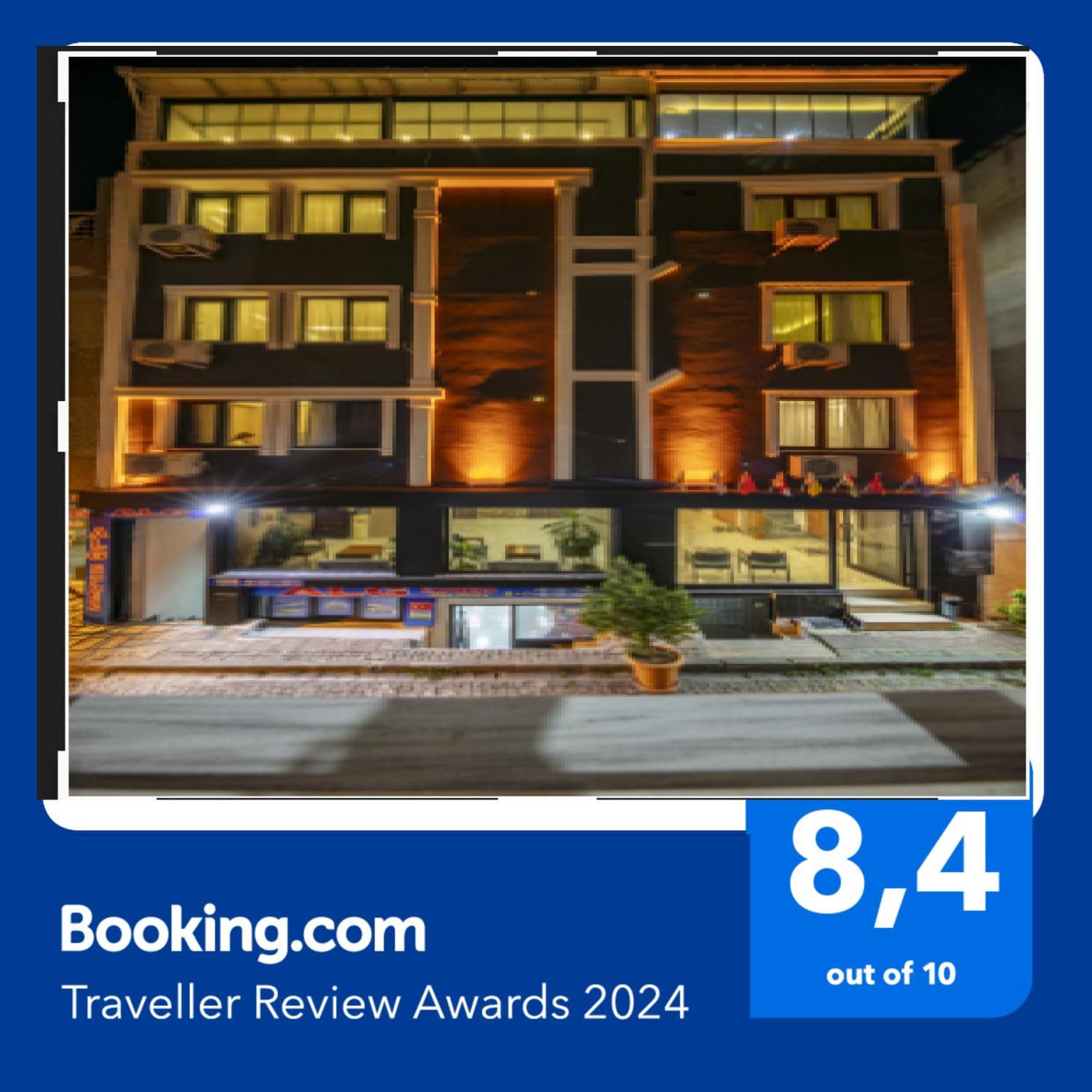 Gul Otel Istanbul Exterior foto